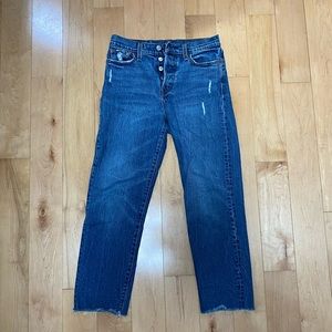 Levi’s Wedgie Jeans